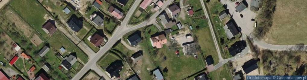 Zdjęcie satelitarne Kaszubska ul.