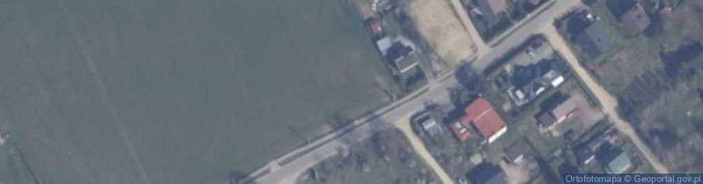 Zdjęcie satelitarne Kaszubska ul.