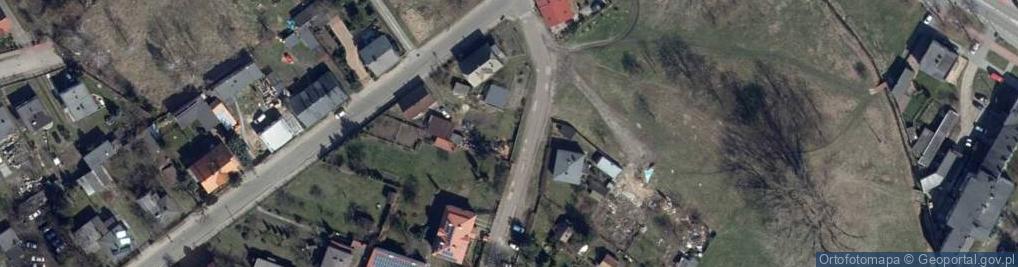 Zdjęcie satelitarne Kacza ul.