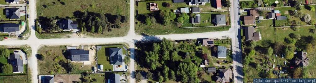 Zdjęcie satelitarne Kalinowa ul.
