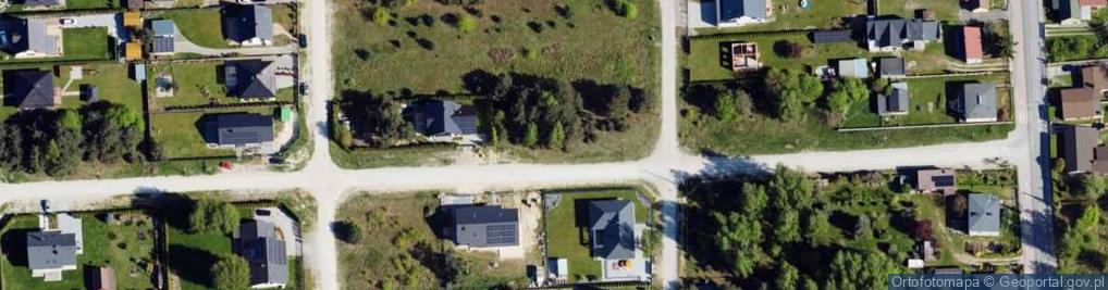 Zdjęcie satelitarne Kalinowa ul.