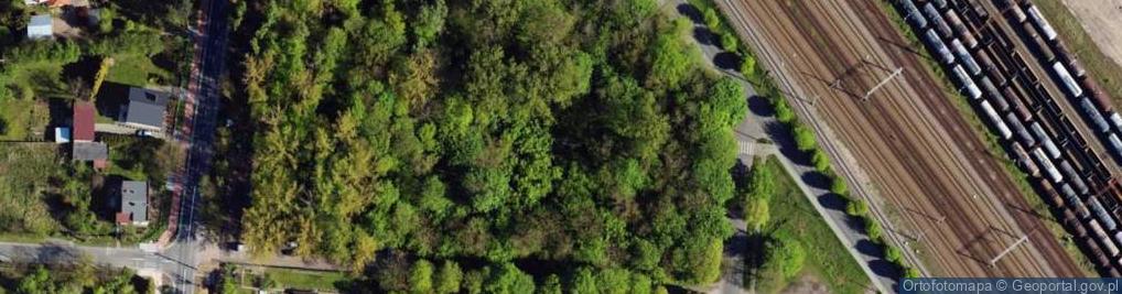 Zdjęcie satelitarne Karsznicka ul.