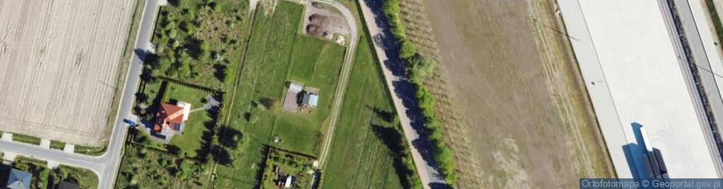 Zdjęcie satelitarne Karsznicka ul.