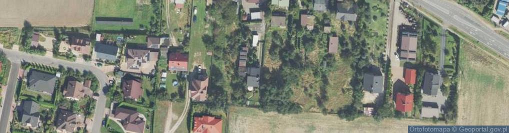 Zdjęcie satelitarne Kaliska ul.