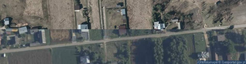 Zdjęcie satelitarne Kasztanowa ul.