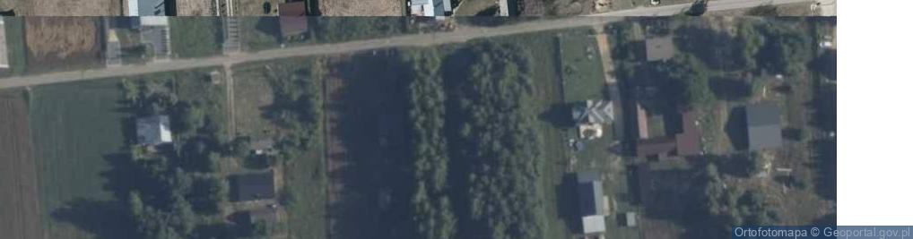 Zdjęcie satelitarne Kasztanowa ul.