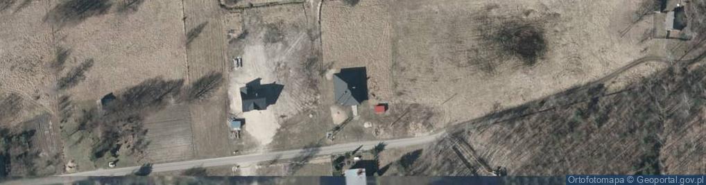 Zdjęcie satelitarne Kasztanowa ul.