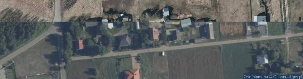 Zdjęcie satelitarne Kasztanowa ul.