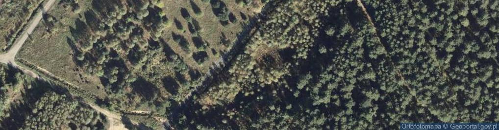 Zdjęcie satelitarne Kalinowa ul.