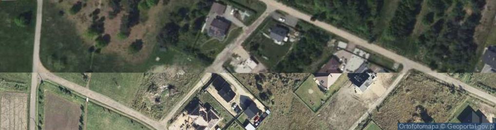 Zdjęcie satelitarne Kasztanowa ul.