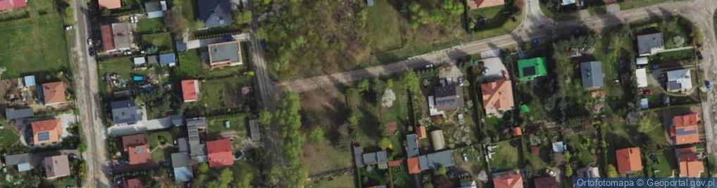 Zdjęcie satelitarne Kaczeńcowa ul.