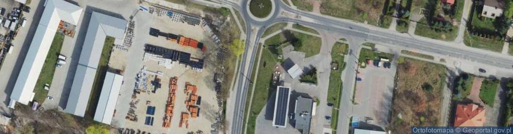 Zdjęcie satelitarne Kasprowicza Jana ul.