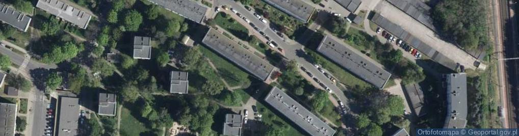 Zdjęcie satelitarne Karłowicza Mieczysława ul.