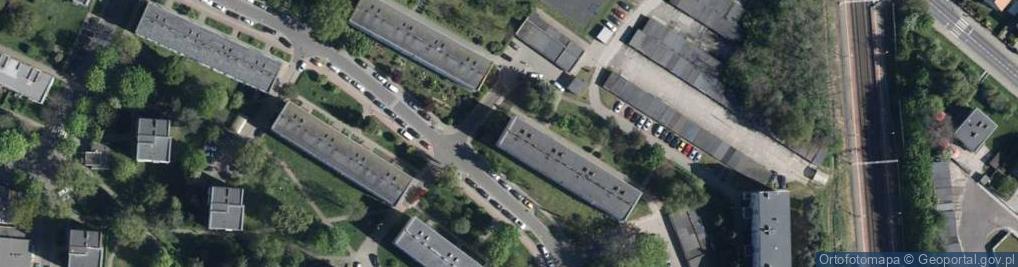 Zdjęcie satelitarne Karłowicza Mieczysława ul.