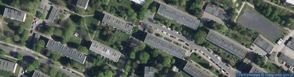 Zdjęcie satelitarne Karłowicza Mieczysława ul.