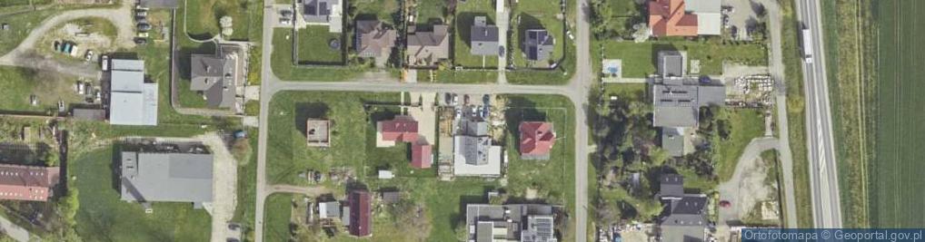 Zdjęcie satelitarne Kasztanowa ul.
