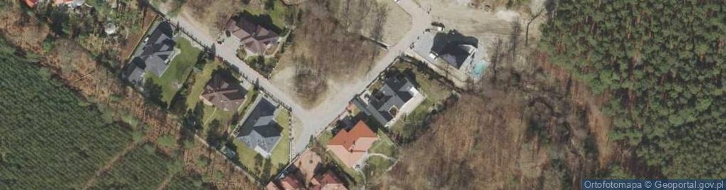 Zdjęcie satelitarne Kalinowa ul.