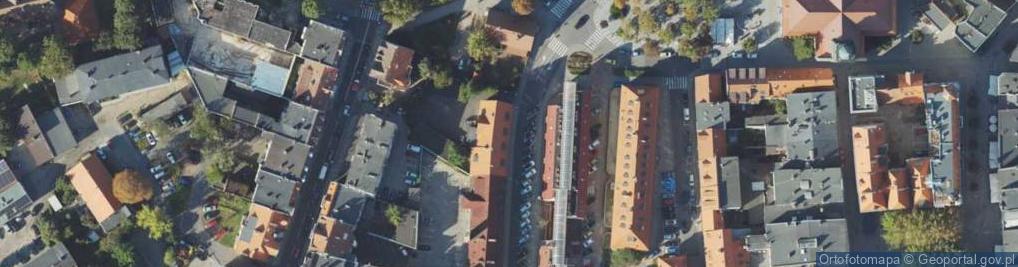 Zdjęcie satelitarne Kasprowicza Jana ul.