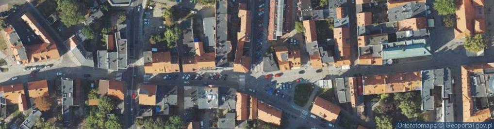 Zdjęcie satelitarne Kasprowicza Jana ul.
