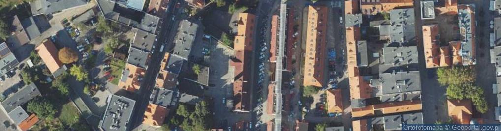 Zdjęcie satelitarne Kasprowicza Jana ul.
