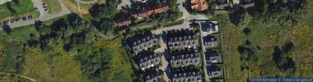 Zdjęcie satelitarne Kanadyjska ul.