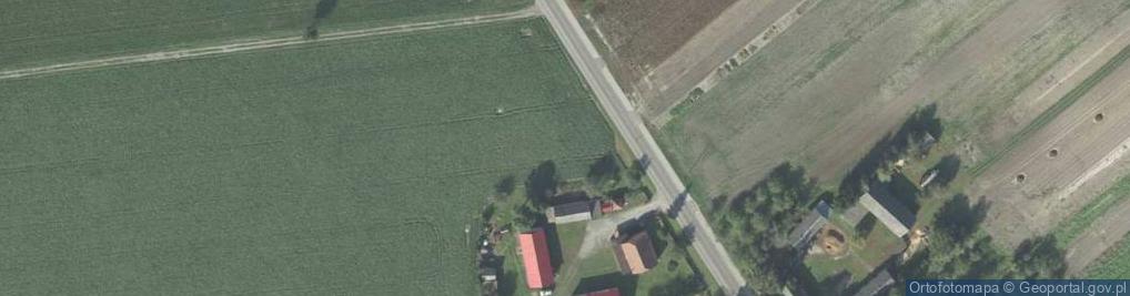 Zdjęcie satelitarne Kasztanowa ul.