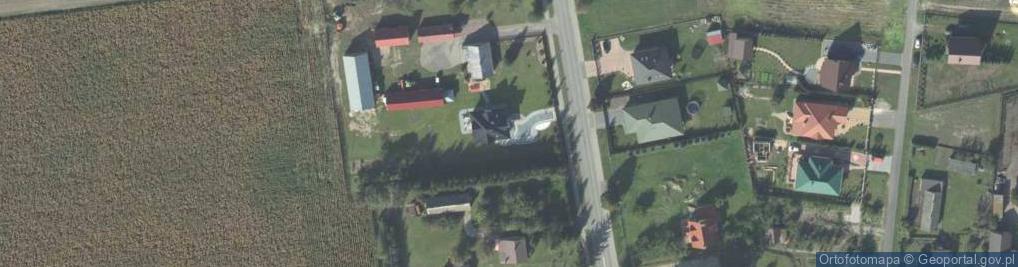 Zdjęcie satelitarne Kasztanowa ul.