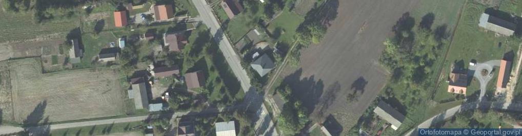 Zdjęcie satelitarne Kasztanowa ul.