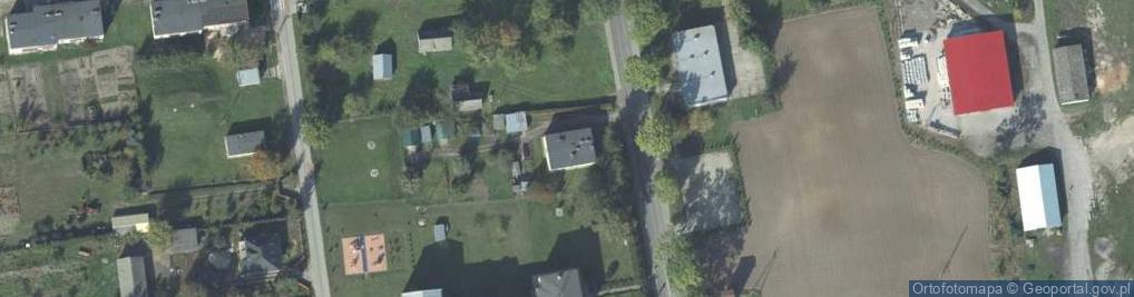Zdjęcie satelitarne Kasztanowa ul.