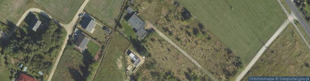 Zdjęcie satelitarne Kasztanowa ul.