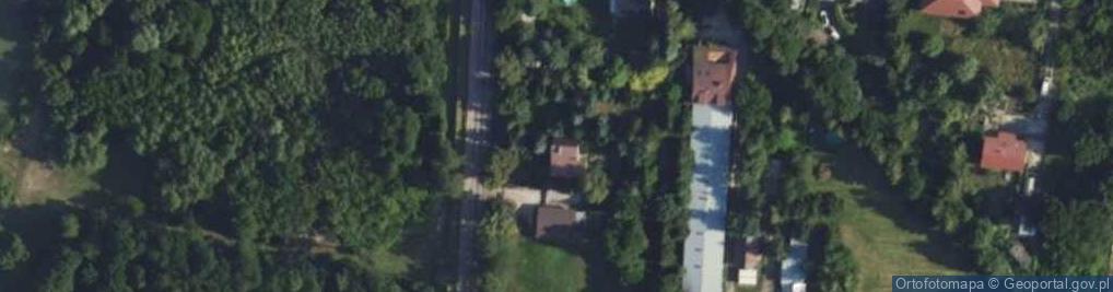 Zdjęcie satelitarne Kasztanowa ul.