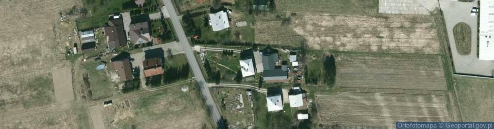 Zdjęcie satelitarne Karpacka ul.