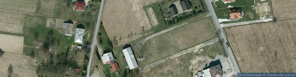 Zdjęcie satelitarne Karpacka ul.