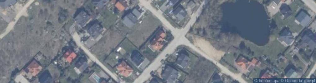 Zdjęcie satelitarne Kasztanowa ul.