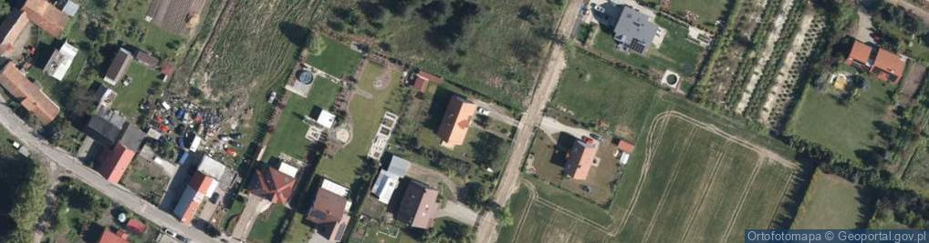 Zdjęcie satelitarne Kasztanowa ul.