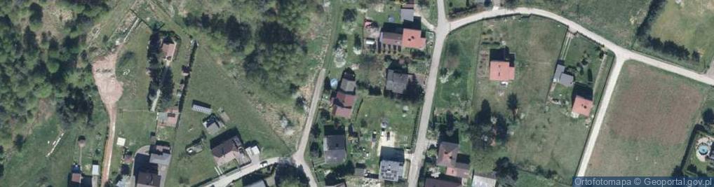 Zdjęcie satelitarne Kamieniec ul.