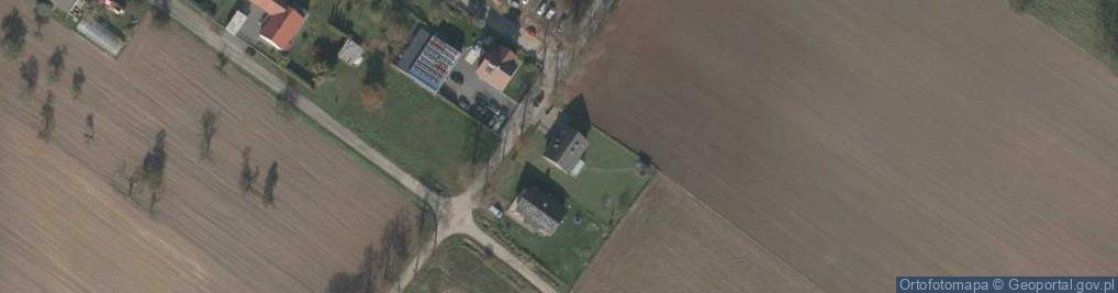 Zdjęcie satelitarne Kasztanowa ul.