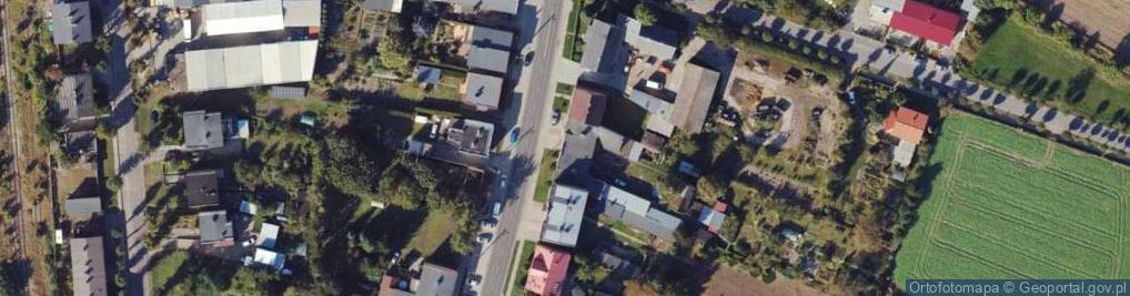 Zdjęcie satelitarne Kcyńska ul.