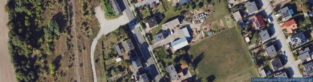 Zdjęcie satelitarne Kcyńska ul.