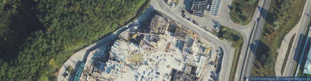 Zdjęcie satelitarne Kcyńska ul.
