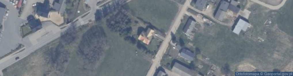 Zdjęcie satelitarne Kczewo ul.