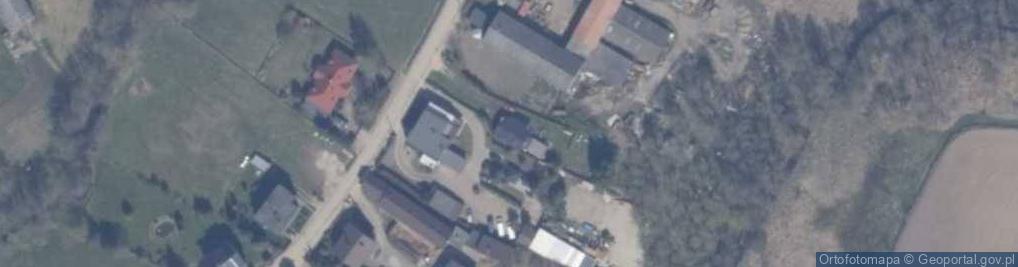 Zdjęcie satelitarne Kczewo ul.
