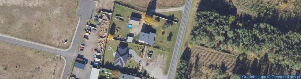 Zdjęcie satelitarne Kcyńska ul.