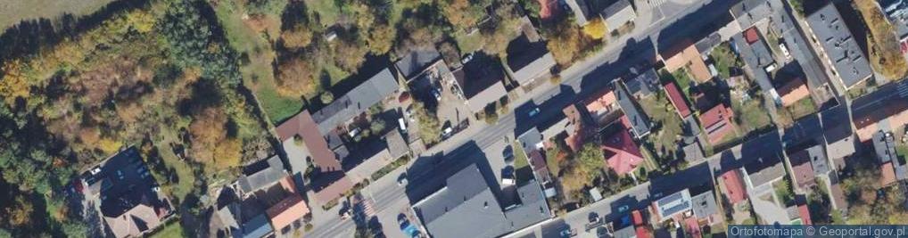 Zdjęcie satelitarne Kcyńska ul.