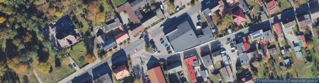 Zdjęcie satelitarne Kcyńska ul.