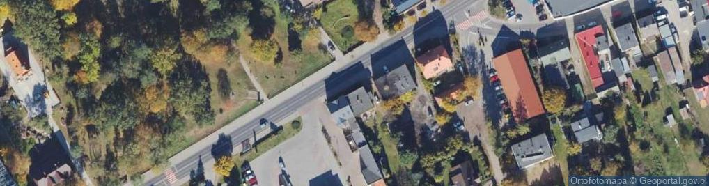 Zdjęcie satelitarne Kcyńska ul.