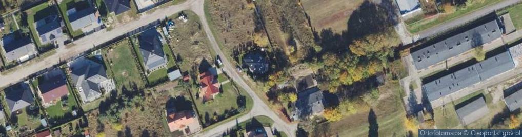 Zdjęcie satelitarne Kcyńska ul.