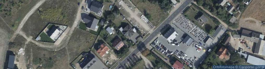 Zdjęcie satelitarne Kcyńska ul.