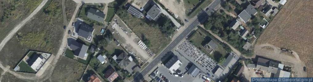 Zdjęcie satelitarne Kcyńska ul.