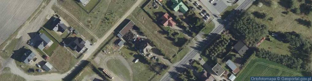 Zdjęcie satelitarne Kcyńska ul.